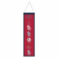 Tokens 8 x 32 in. St. Louis Cardinals Wool Heritage Evolution Design Banner TO3369296